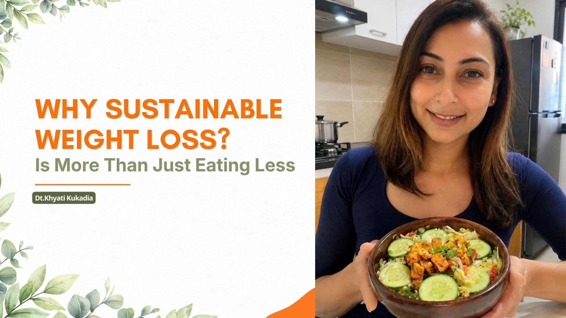 Why Sustainable Weight Loss Is More Than Just Eating Less